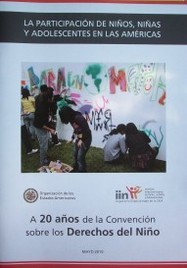 La participación de niños, niñas y adolescentes en las Américas