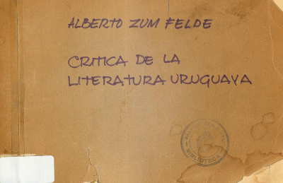 Crítica de la literatura uruguaya
