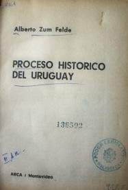 Proceso histórico del Uruguay