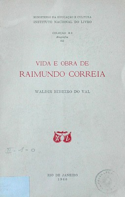 Vida e obra de Raimundo Correia