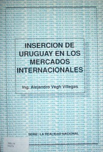 Inserción de Uruguay en los mercados internacionales