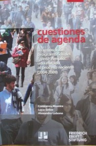 La renovación programática del Frente Amplio : una mirada el proceso reciente : (2004-2009)