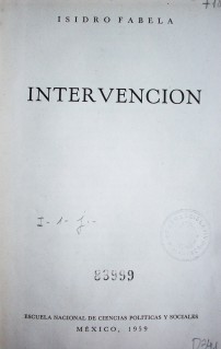 Intervención