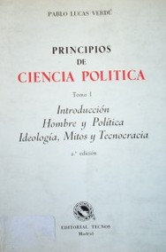 Principios de ciencia política