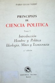 Principios de ciencia política