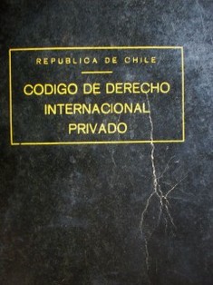 Código de Derecho Internacional Privado