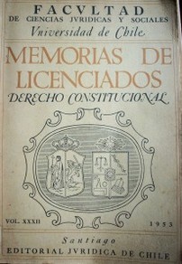 Derecho Constitucional