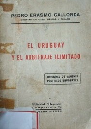 El Uruguay y el arbitraje ilimitado