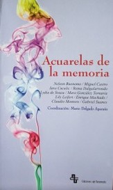 Acuarelas de la memoria : cuentos