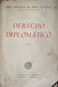 Derecho diplomático