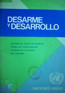 Desarme y desarrollo