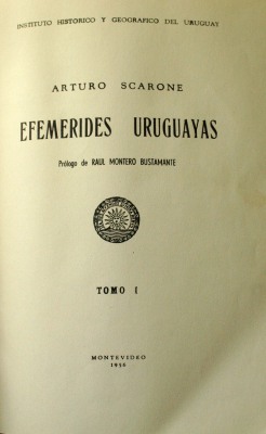 Efemérides uruguayas