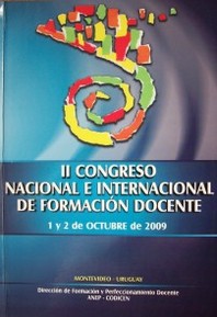 Congreso Nacional e Internacional de Formación Docente (2o.)