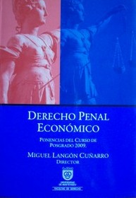 Derecho penal económico