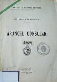 Arancel Consular