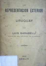 La representación exterior del Uruguay