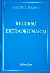 Recurso extraordinario