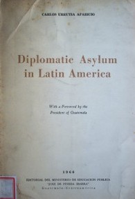 Diplomatic asylum in Latin America