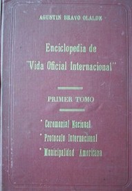 Enciclopedia de "Vida Oficial Internacional"