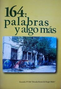 164 : palabras y algo más