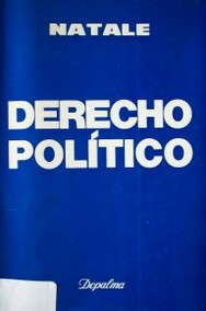 Derecho político