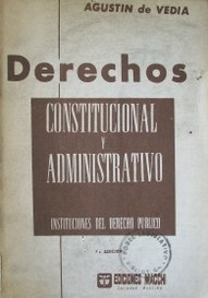 Derechos constitucional y administrativo