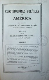 Constituciones políticas de América
