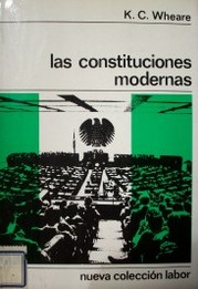 Las constituciones modernas