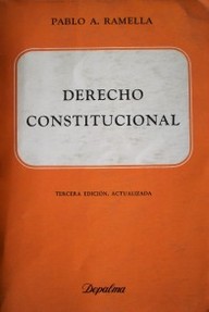 Derecho constitucional