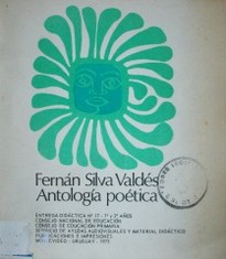 Antología poética de Fernán Silva Valdés