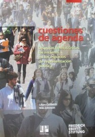 Disputas democráticas : las mujeres en los espacios de representación política