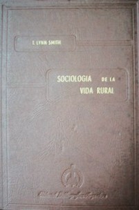 Sociología de la vida rural