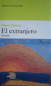 El extranjero : novela