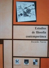 Estudios de filosofía contemporánea