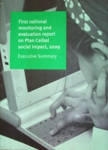 First national monitoring and evaluation report on Plan Ceibal social impact, 2009 : Executive Summary
