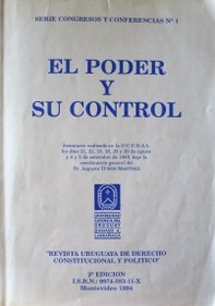 El poder y su control