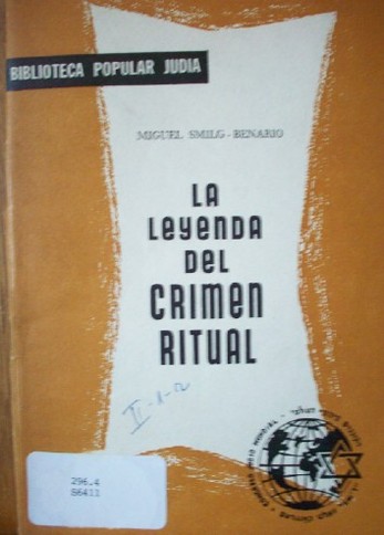 La leyenda del crimen ritual en la Rusia de los Zares