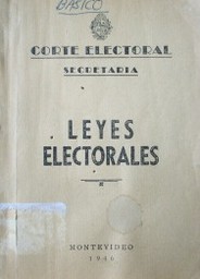 Leyes electorales