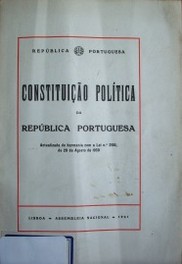 Constituição Política da República Portuguesa