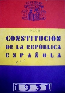 Constitución de la República Española