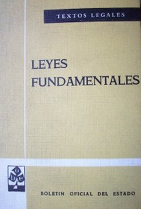 Leyes fundamentales