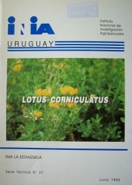 Lotus corniculatus : I. Performance forrajera y características agronómicas asociadas