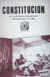 Constitución de la República Dominicana