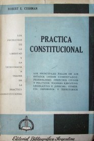 Práctica Constitucional