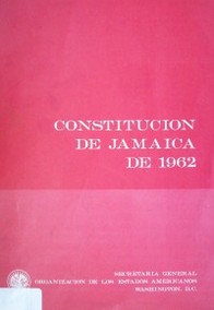 Constitución de Jamaica de 1962
