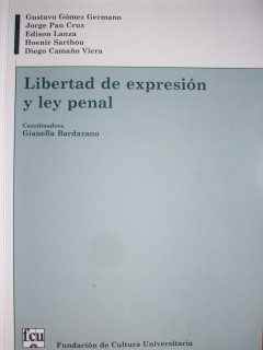 Libertad de expresión y ley penal