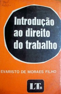 Introduçao ao direito do trabalho