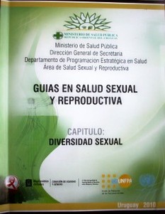 Guías en salud sexual y reproductiva : capítulo : diversidad sexual