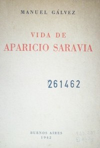 Vida de Aparicio Saravia