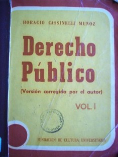 Derecho Público